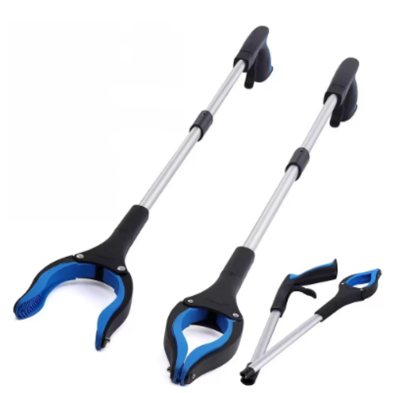 1 pack  Foldable Reacher Grabber Tool Lightweight Long Pickup Claw for Elderly
