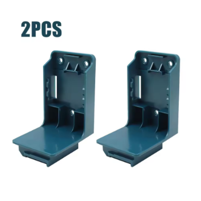 2 pcs Wall mount battery holder for power tool 18V batteries 