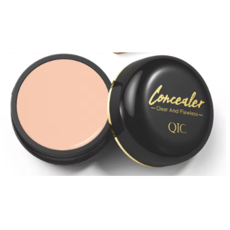 Q527-140 Waterproof full coverage concealer for tattoos and scars natural finish