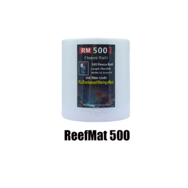 500 Fleece RollReefMat 250 500 1200 alternatives high quality aquarium solutions