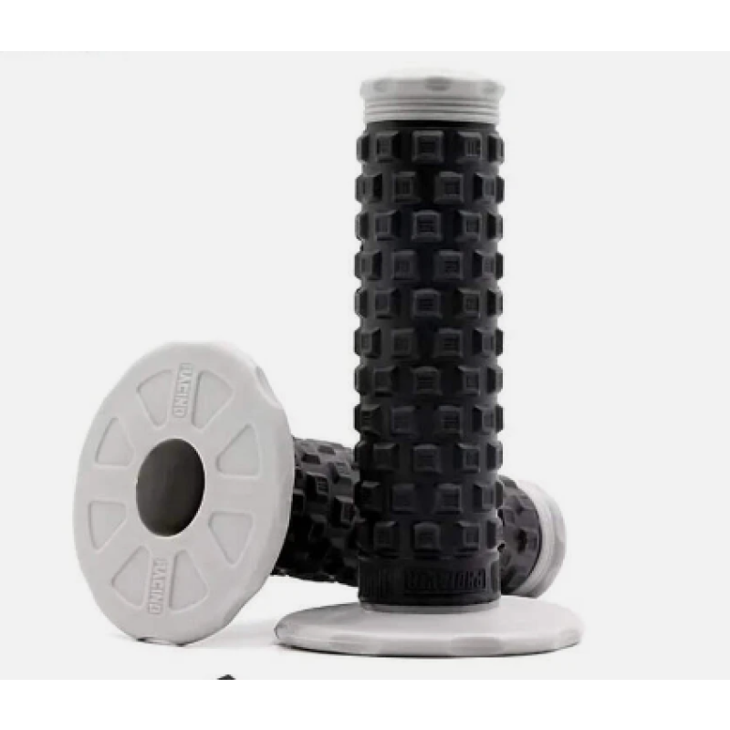 black-grey Dirt Bike Grips 7/8