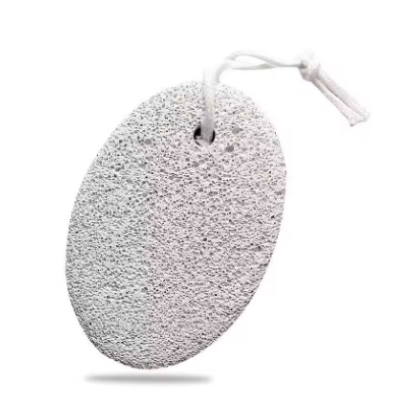 1PC-Gray Natural Pumice Stone Foot Callus Remover Pedicure Tool Smooth Skin