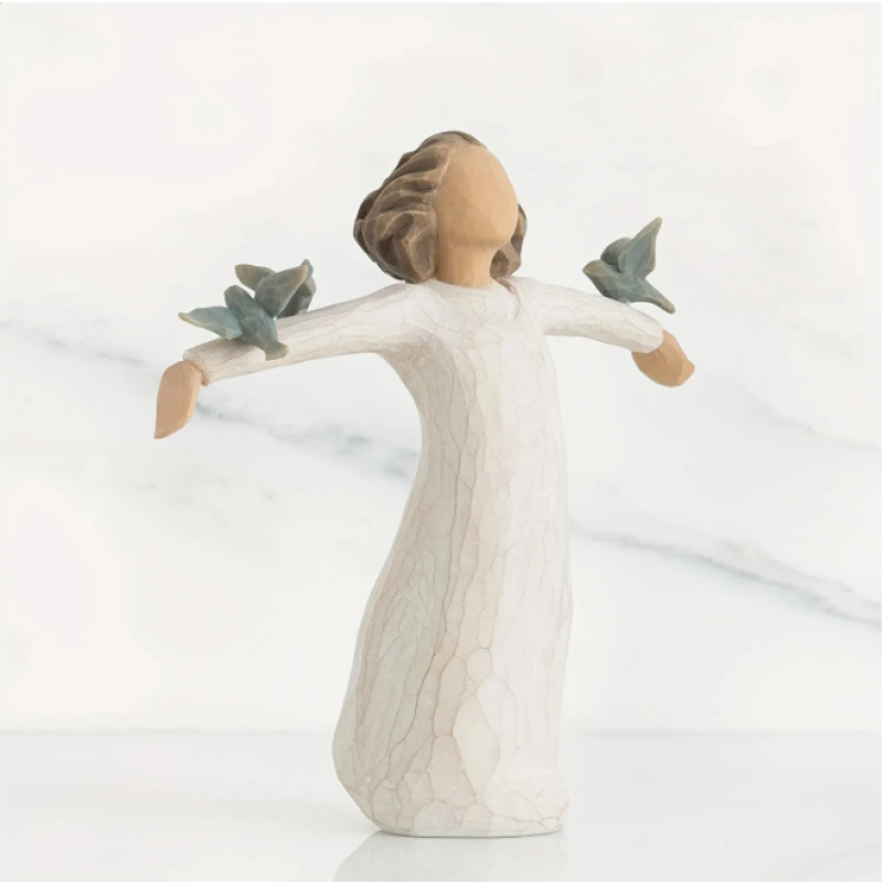 Love Angel Resin Sculpture – Home & Table Decoration Art