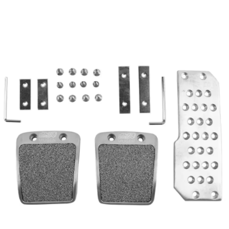 Car Racing Pedals Accelerator Brake Clutch Foot Rest For Honda