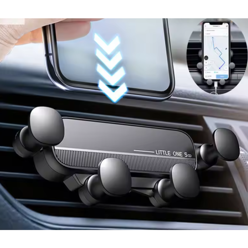 Gravity Car Phone Holder – Air Vent Mount, Universal Mobile Stand