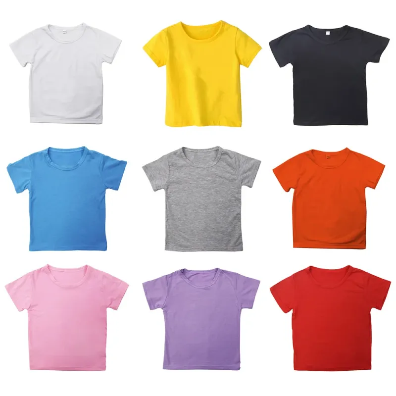 Kids Kpop Demon Hunters T-Shirt Short Sleeve Round Neck Casual Fans Gifts Cotton