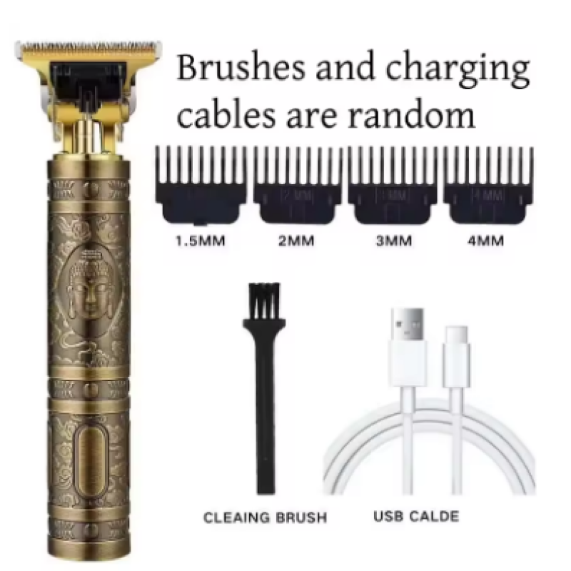 ABS BuddhaElectric cordless hair clipper professional beard trimmer grooming kit