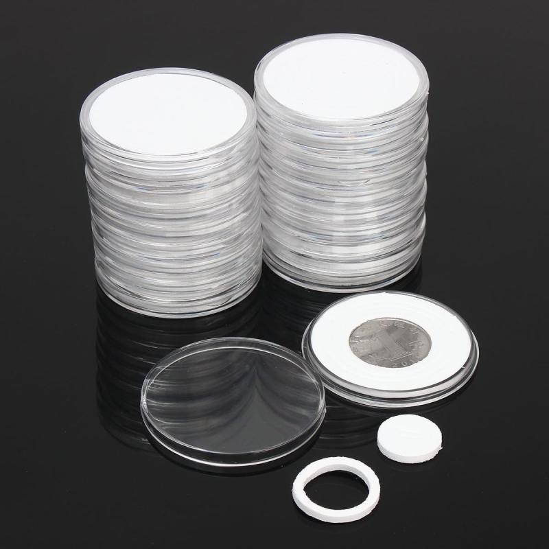 20pcs Coin Collection Box