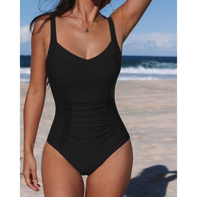 Size S-T Rewind Tummy Control One-Piece Swimsuit