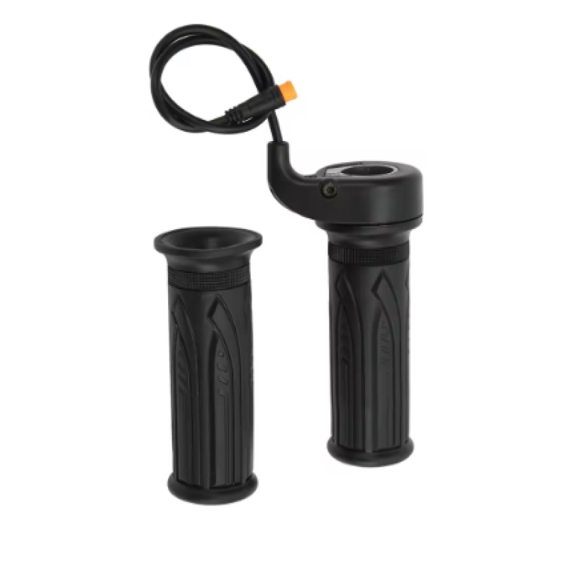 Black Electric Bike Throttle with 3 pin Waterproof Connector 20X Scooter