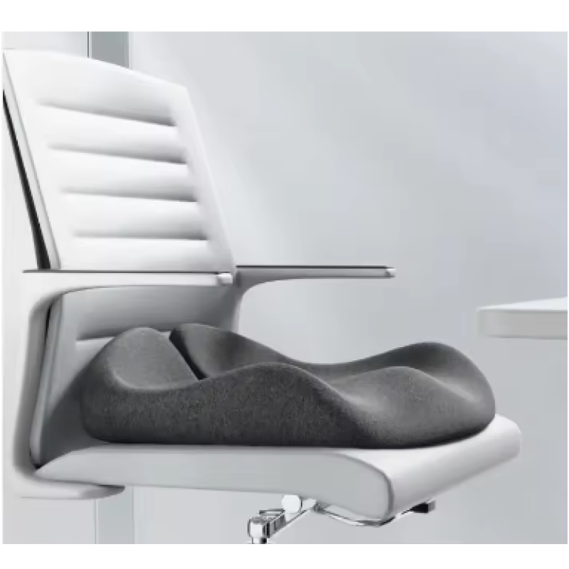 Dark Gray 41x38x11cm Tailbone Sciatica Back Pain Relief Comfort Office Chair