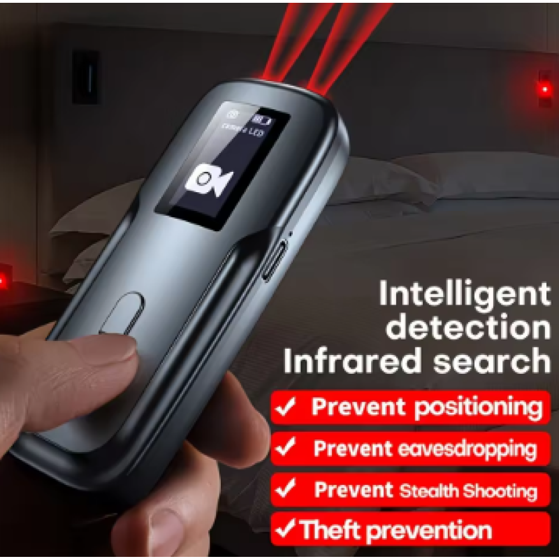 Portable Signal Detector – Anti‑Tracking & Wireless Scanner Device