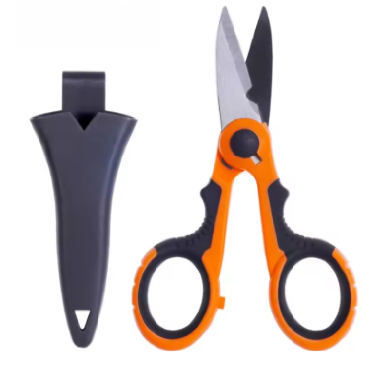 Stainless Steel Fishing Scissors – Precision Line Cutter with Non-Slip Handle