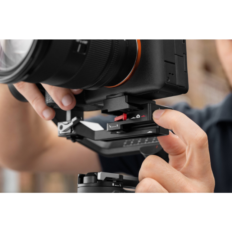 Mini Quick-Release Camera Plate