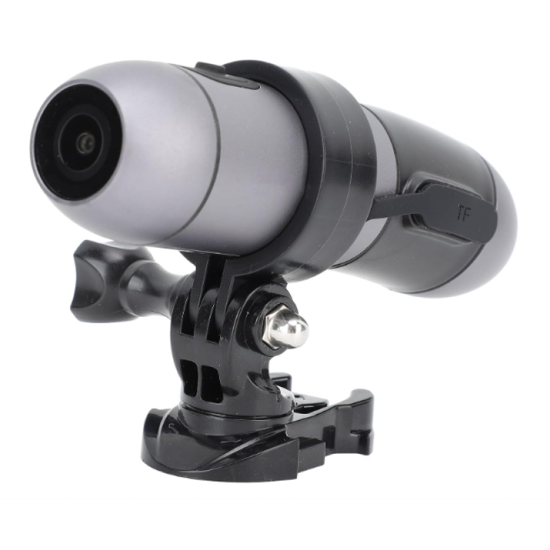 2K Dual-Lens Motorcycle Helmet Camera – Front & Rear, Waterproof, WiFi