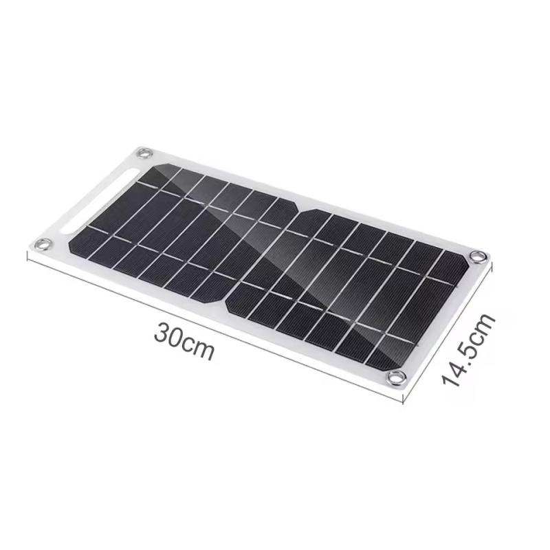35W 5V Sunpower Portable Solar Panel Solar Plate WithUSB Safe Stabilize Charger
