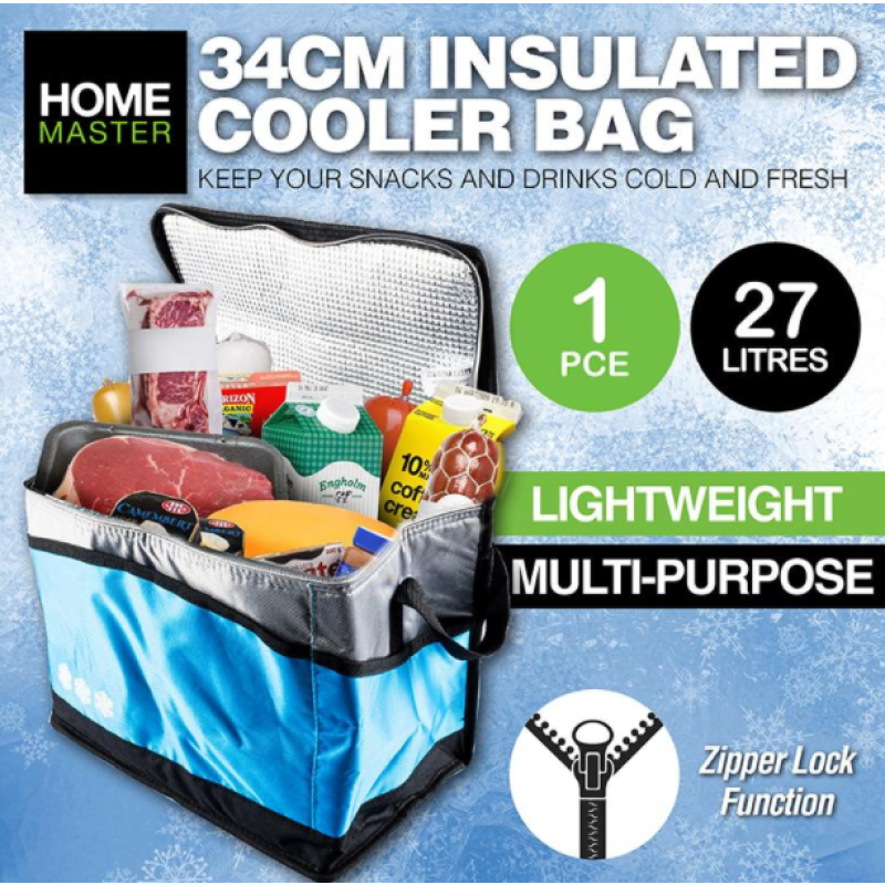 Bag Insulated Cooler - 34cm x 27cm x 30cm