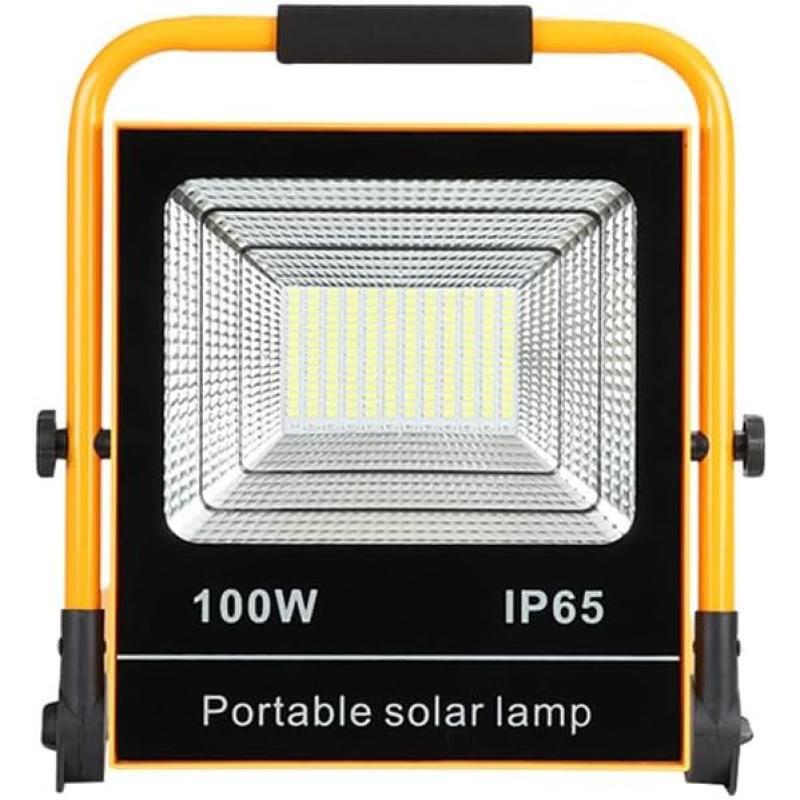LED rechargeable floodlight outdoor emergency power outage household portable engineering notebook l