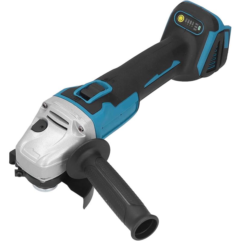 Brushless Cordless 125mm 5'' Angle Grinder Battery Charger Tool For Makita 18V Big Charger