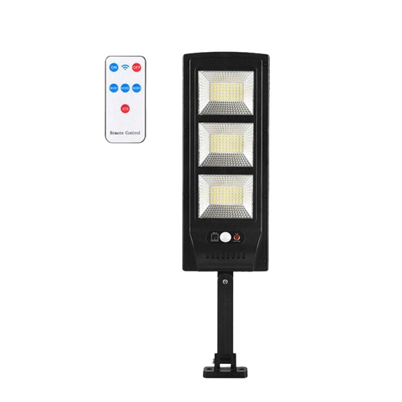 180 COB Solar Street Light Lamp Motion Sensor Lights Remote Garden Yard Flood AU
