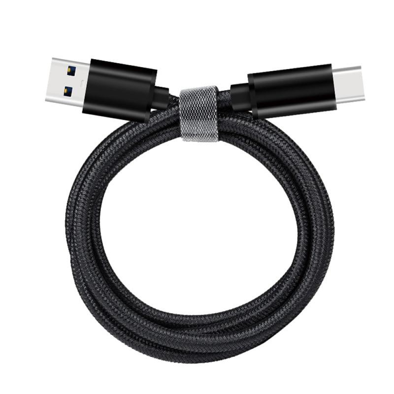 USB3.2 to typeC data cable suitable for car mobile phones, computers, 3A60W fast charging hard disks