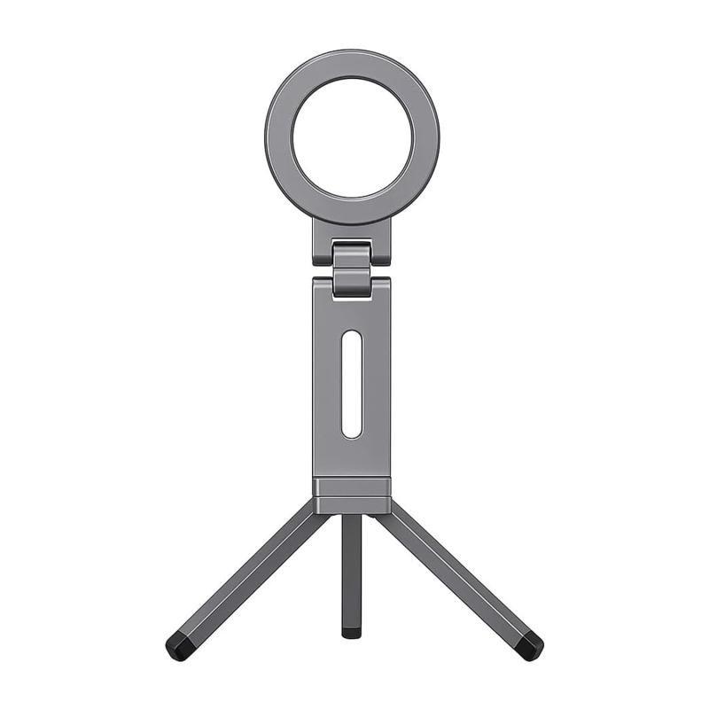 magsafe magnetic bracket alloy folding mobile phone support bracket travel live portable desktop tri