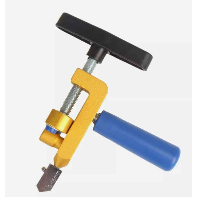 Integrated glass knife, tile border opener, two-in-one tile glass knife, glass cutter Blade pusher