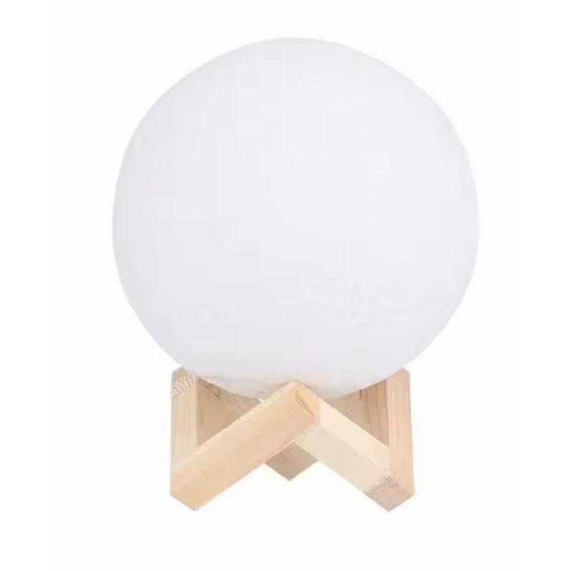 Instagram hot selling creative home living room bedroom bedside lamp starry sky moon touch pat night
