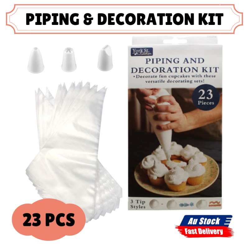 Cake Decoration Set 23pc