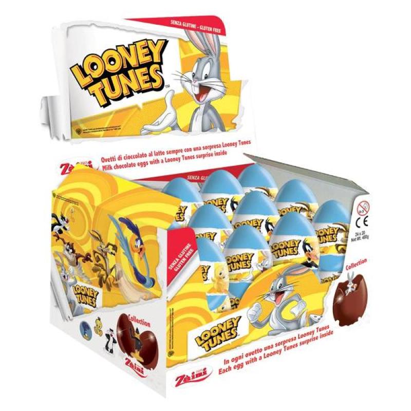Looney Tunes Chocolate Surprise Egg 20g
