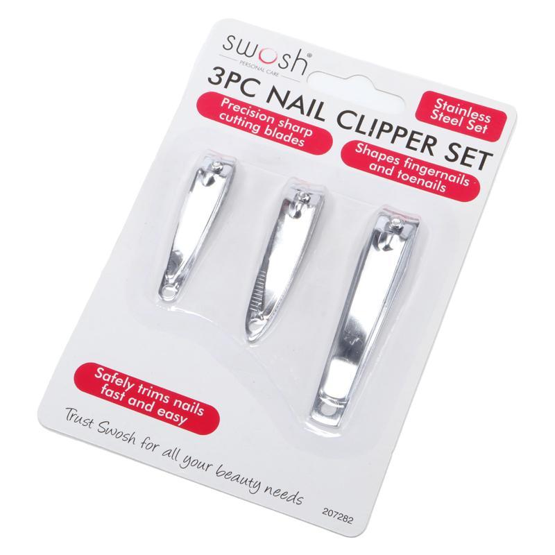 Nail Clipper Set 3pc