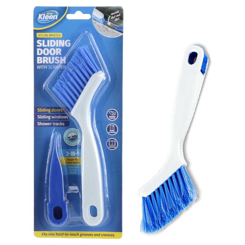 Brush Door Sliding With Scaper