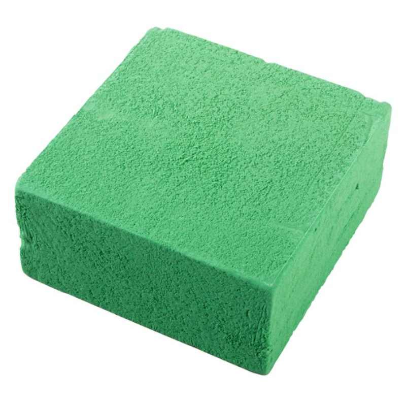 Brick Floral Foam Wet 15cm x 15cm x 7cm