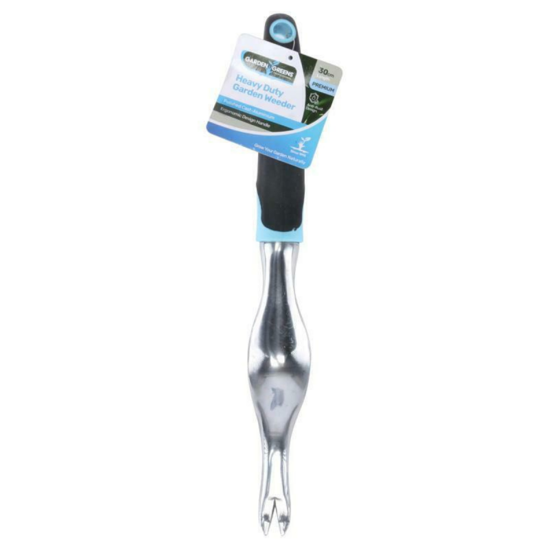 Premium Weeder Hand Held 30cm x 4cm Blue & Grey