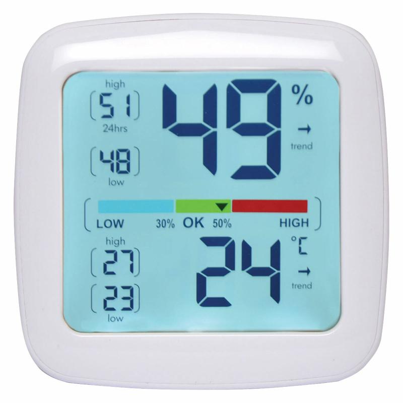 Desk Thermometer/Hygrometer Monitor