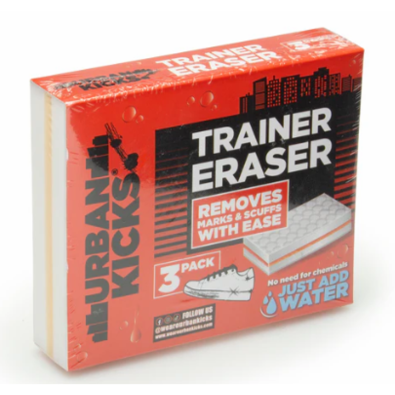 Urban Kicks Trainer Eraser 3pack
