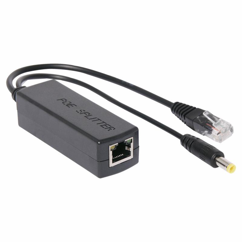 Power Over Ethernet Splitter