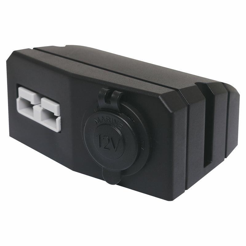 Powerhouse Surface Mount Anderson Style SB50 50A With Car Accessory