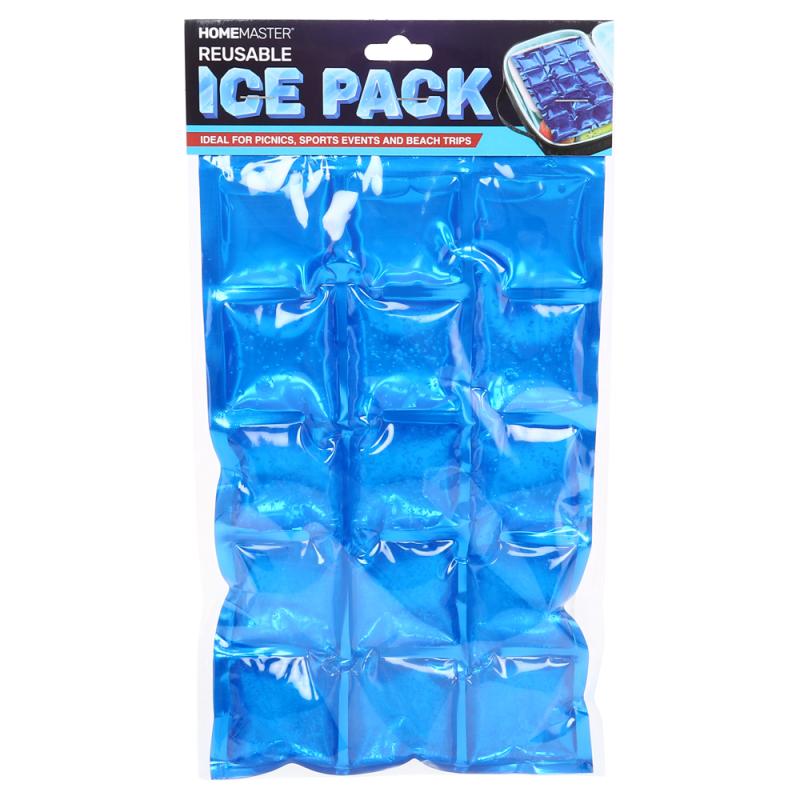 Ice Pack Sheet (Gel) Flexible & Reusable