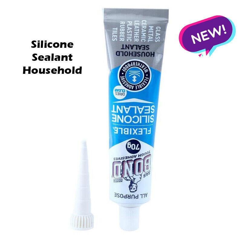 Silicone Sealant Household 70ml (Dries Clear)