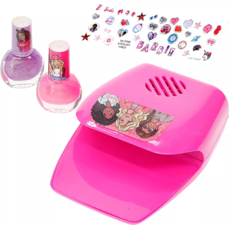Barbie Nail Dryer Set