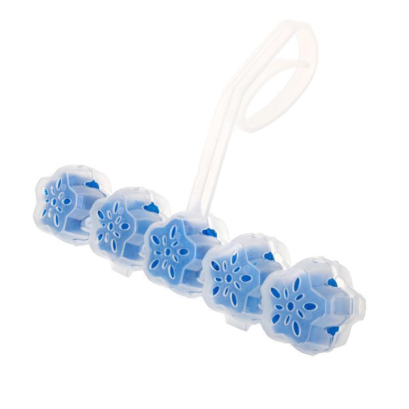 Toilet Rim Clip On Freshener 2pk - Ocean Fresh