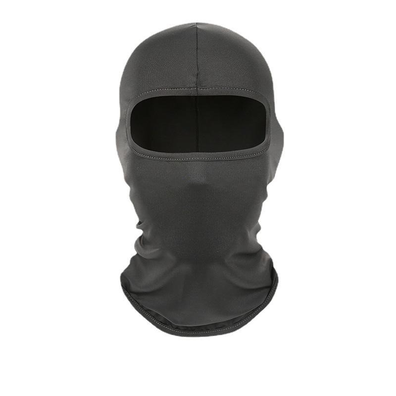 Full Face Mask lycra Balaclava Windproof Thin Motorcycle Cycling Ski Mask