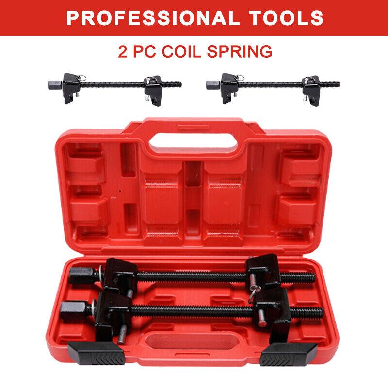 2X Heavy Duty Coil Spring Compressor Clamp Auto Car Truck Shocker Struts Replace