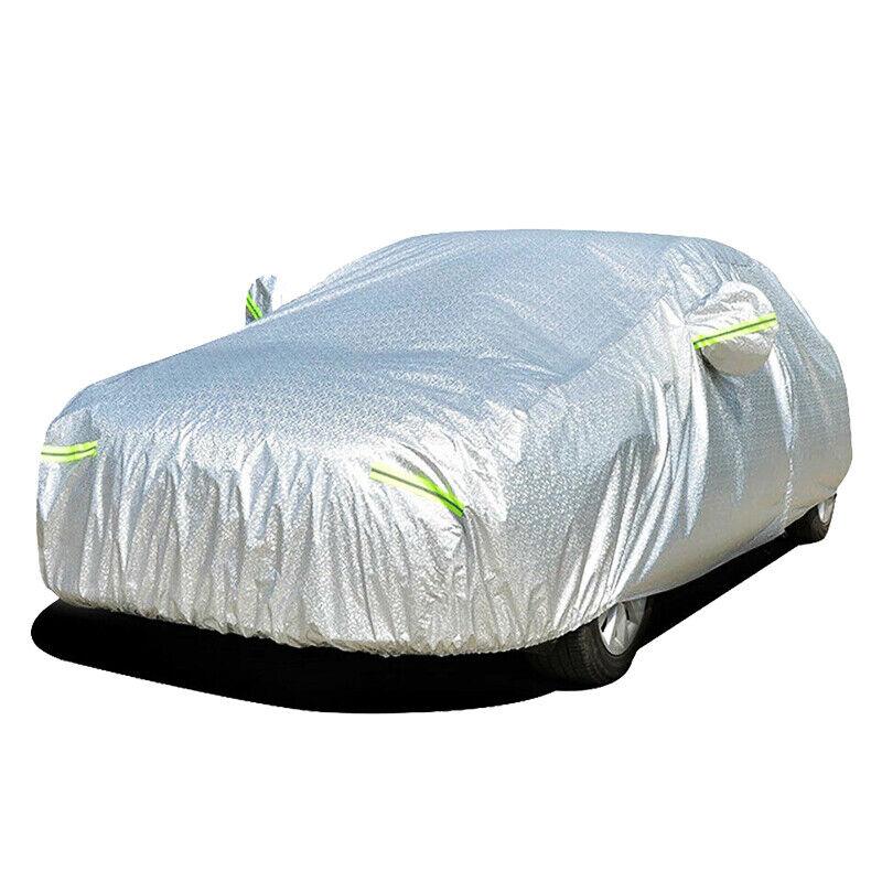 Large Car Cover SUV Aluminium Waterproof 3 Layer Sedan Rain UV Hail Proof