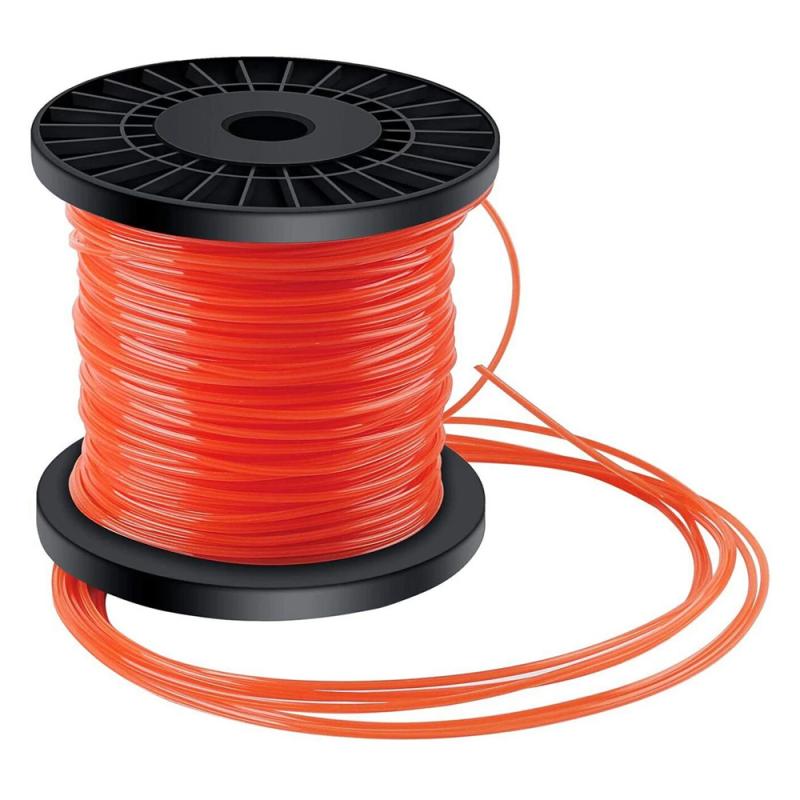 2.4*100m round round mowing rope garden accessories mowing head accessories trimming line