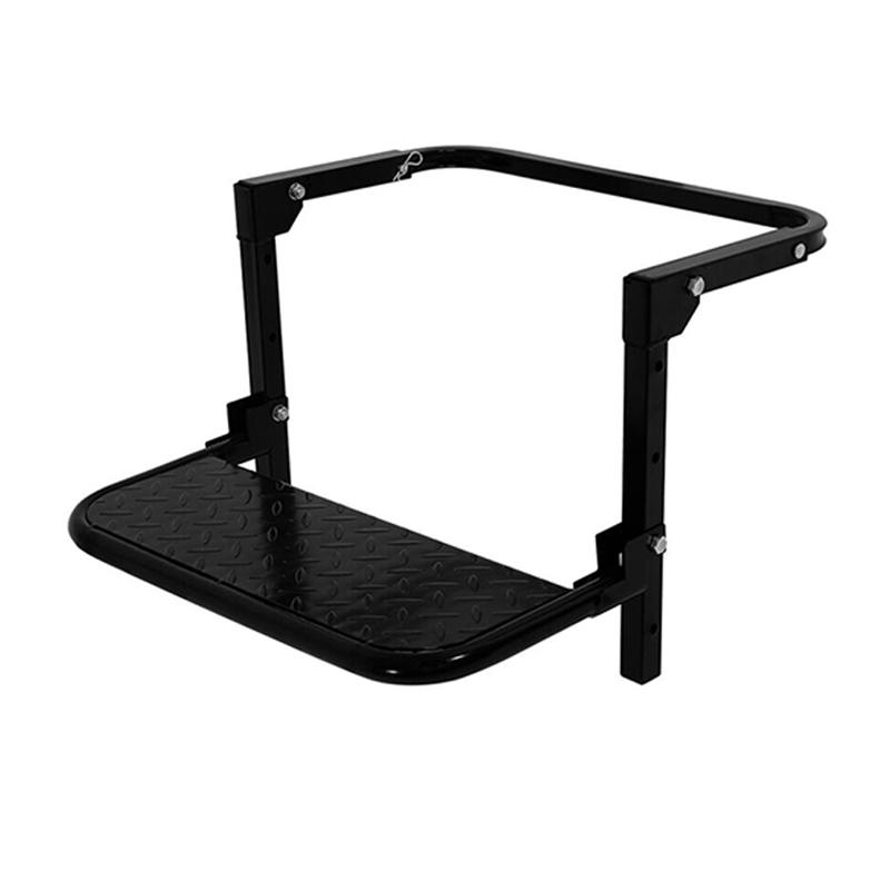 Adjustable Car Wheel Step Tire Tyre Ladder 150KG Foldable Ladder SUV Offroad AU